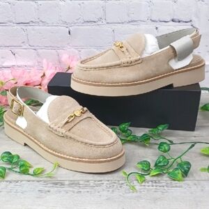 Vince Camuto Torrie Slingback Loafer NWOB